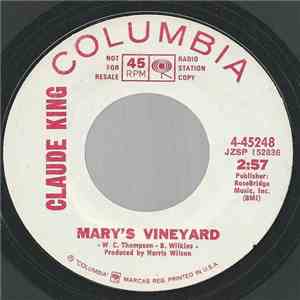 Claude King  - Mary's Vineyard album