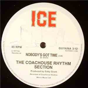 Coachouse Rhythm Section, The - Nobody's Got Time / Time Warp album