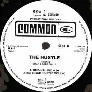 Common - The Hustle album