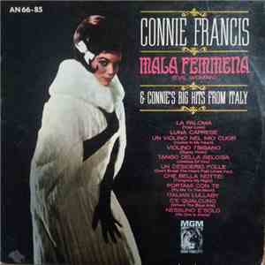 Connie Francis - Mala Femmena (Evil Woman) & Connie's Big Hits From Italy album