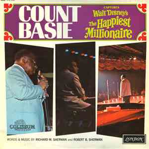 Count Basie - Captures Walt Disney's The Happiest Millionaire album