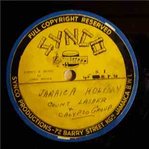 Count Lasher - Jamaica Holiday / The Real Calypso album
