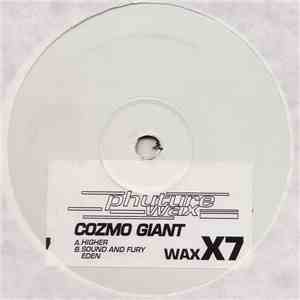 Cozmo Giant - X7 album
