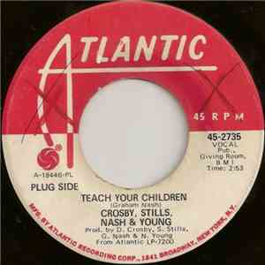 Crosby, Stills, Nash & Young - Teach Your Children album