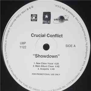 Crucial Conflict - Showdown album
