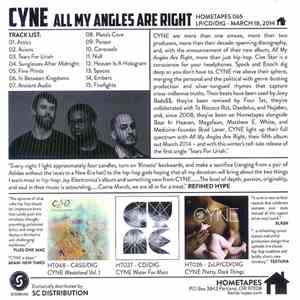 Cyne - All My Angles Are Right album