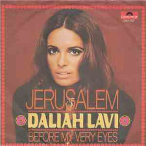 Daliah Lavi - Jerusalem album