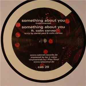 Daniel Paul - Something About You album