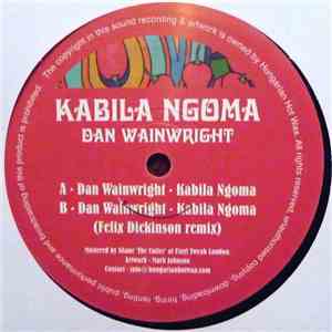 Daniel Wainwright - Kabila Ngoma album