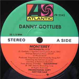 Danny Gottlieb - Monterey album