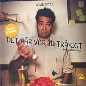 David Batra - Det Här Var Ju Tråkigt album