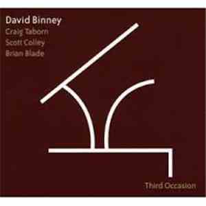 David Binney - Third Occasion album