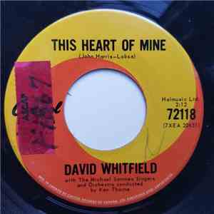 David Whitfield - This Heart Of Mine album