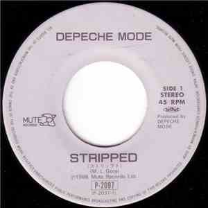 Depeche Mode = デペッシュ・モード - Stripped = ストリップト album