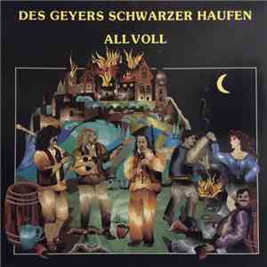 Des Geyers Schwarzer Haufen - All Voll album