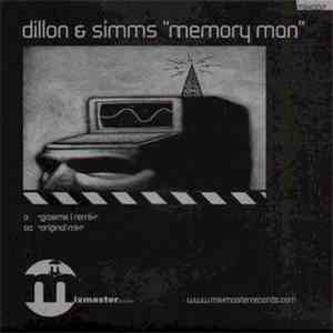 Dillon & Simms - Memory Man album