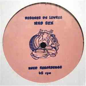 Disques Du Livres - Mad Sex album