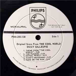 Dizzy Gillespie - The Cool World (Original Score) album