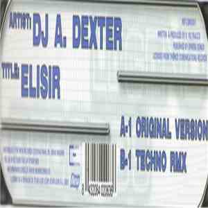 DJ A. Dexter - Elisir album
