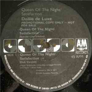 Dollie De Luxe - Queen Of The Night / Satisfaction album