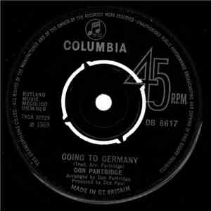 Don Partridge - Going To Germany album