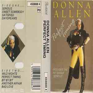 Donna Allen - Perfect Timing album