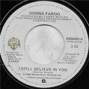 Donna Fargo - I Still Believe In You / Land Of Cotton album