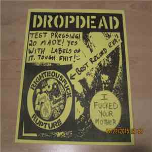 Dropdead / Rupture - Dropdead / Rupture album
