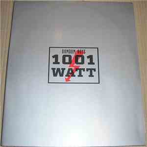 DumDum Boys - 1001 Watt album