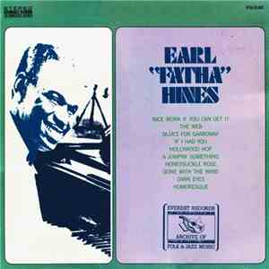 Earl "Fatha" Hines - Earl "Fatha" Hines album