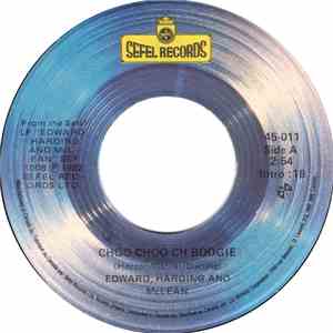 Edward, Harding And McLean - Choo Choo Ch Boogie album