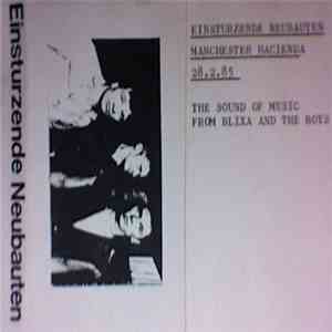 Einstürzende Neubauten - Manchester Hacienda 28.2.85 album