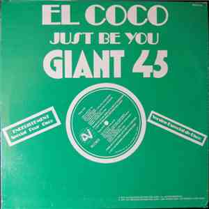El Coco - Just Be You album