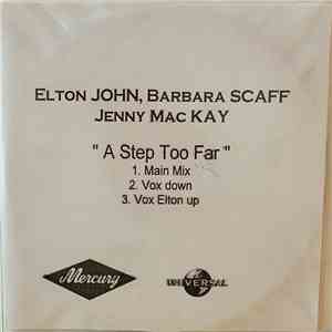 Elton John, Barbara Scaff, Jenny Mac Kay - A Step Too Far album