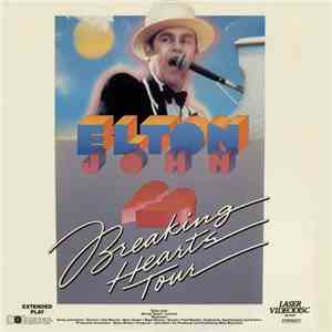 Elton John - Breaking Hearts Tour album