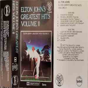 Elton John - Greatest Hits Volume II album