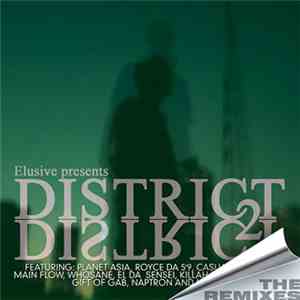 Elusive - District 2 District The Remixes album