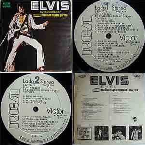 Elvis Presley - Elvis As Recorded At Madison Square Garden [Elvis En El Madison Square Garden - New York] album