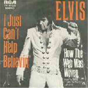 Elvis Presley - I Just Can't Help Believin' album