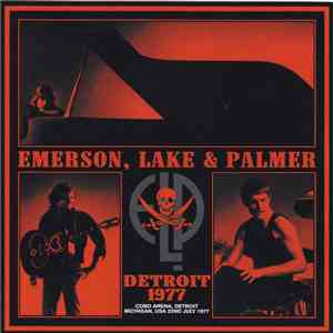 Emerson, Lake & Palmer - Detroit 1977 album