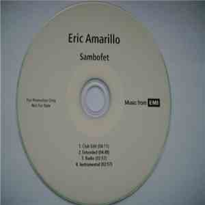 Eric Amarillo - Sambofet album