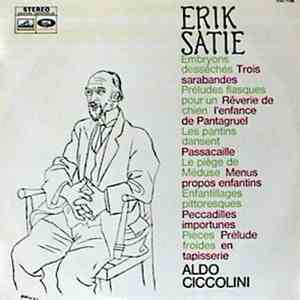 Erik Satie, Aldo Ciccolini - Erik Satie (Vol. 3) album