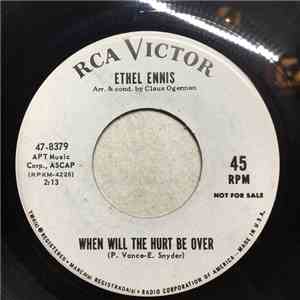 Ethel Ennis - The Boy From Ipanema / When Will The Hurt Be Over album