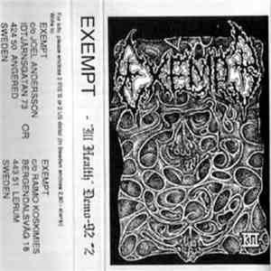 Exempt - Ill Health album