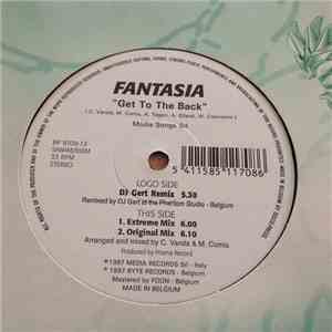 Fantasia  - Get To The Back album