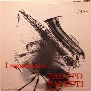 Fausto Papetti - I Remember... album