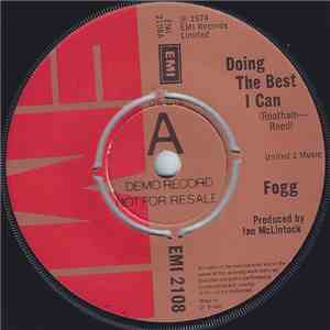 Fogg - Doing The Best I Can album