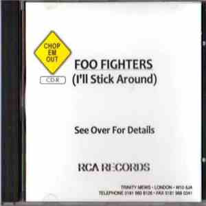 Foo Fighters - I'll Stick Around album