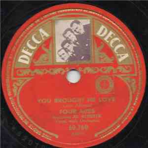 Four Aces Featuring Al Alberts - You Brought Me Love / Perfidia album