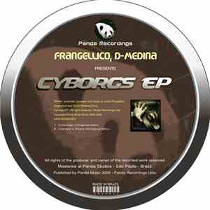 Frangellico & D-Medina - Cyborgs EP album